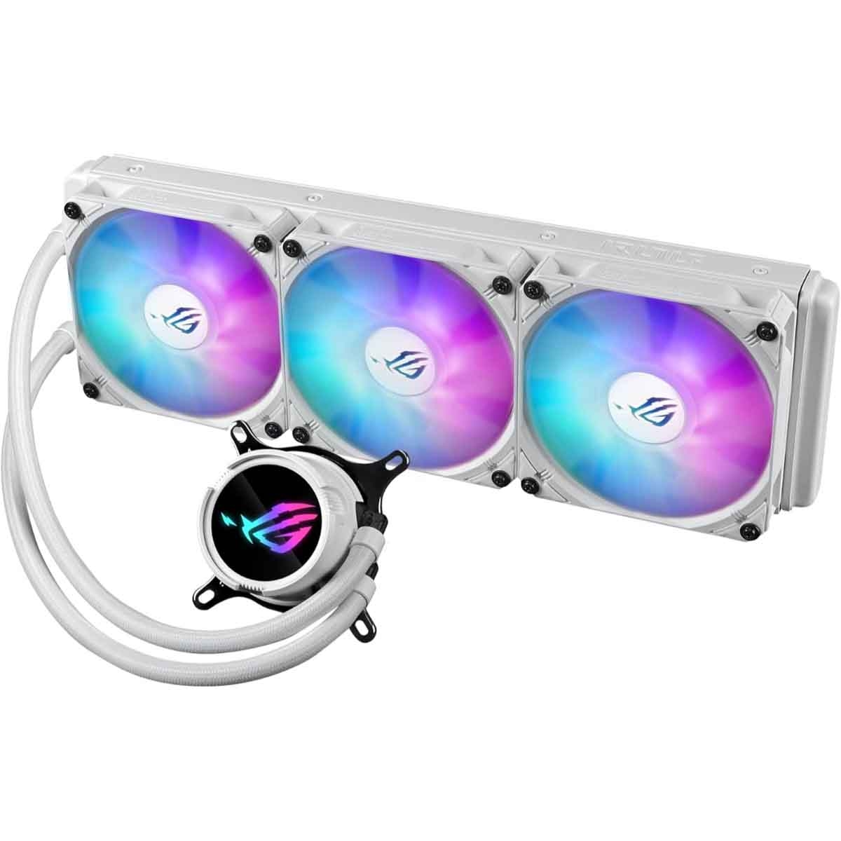 ASUS ROG White Strix LC II 360 ARGB Liquid CPU Cooler