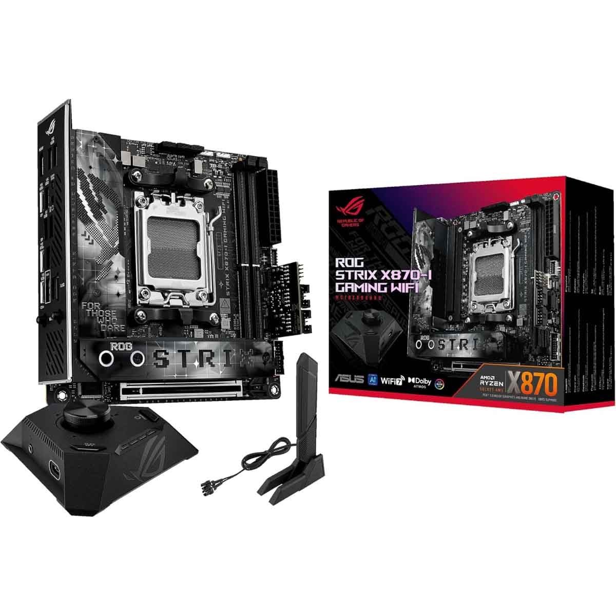 Asus ROG Strix X870-I Gaming WiFi Motherboard