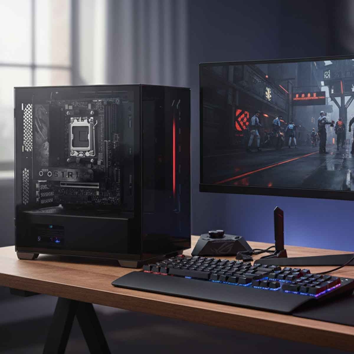 Asus ROG Strix X870-I Gaming WiFi Motherboard