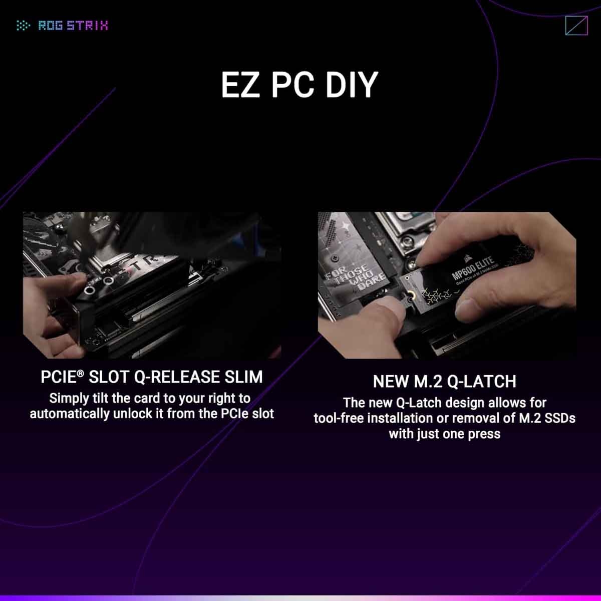 Asus ROG Strix X870-I Gaming WiFi Motherboard