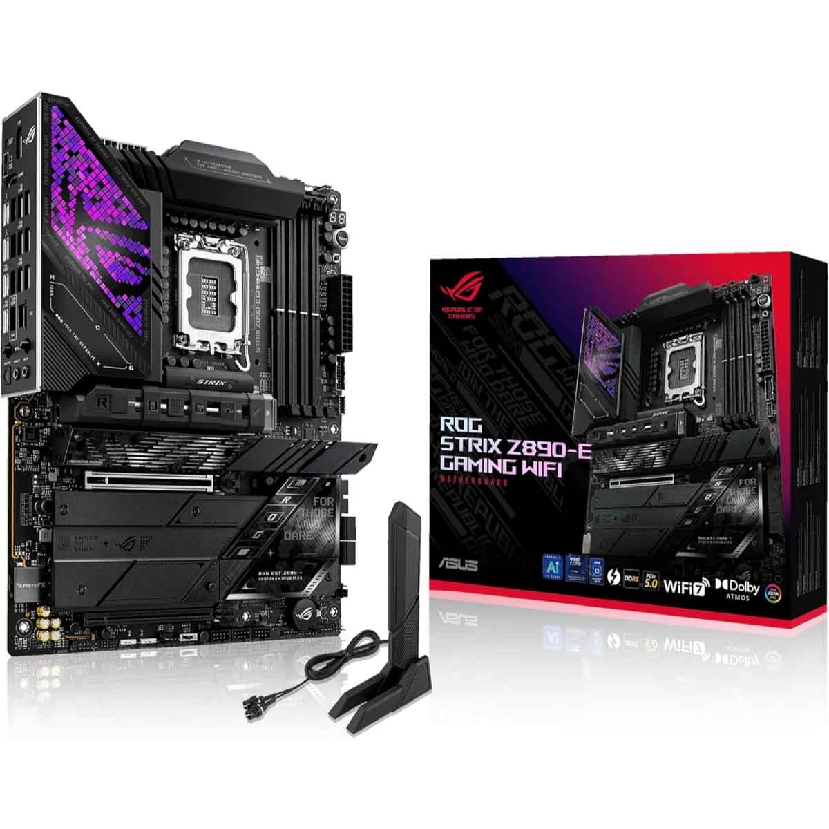 ASUS ROG Strix Z890-E WiFi Gaming Motherboard