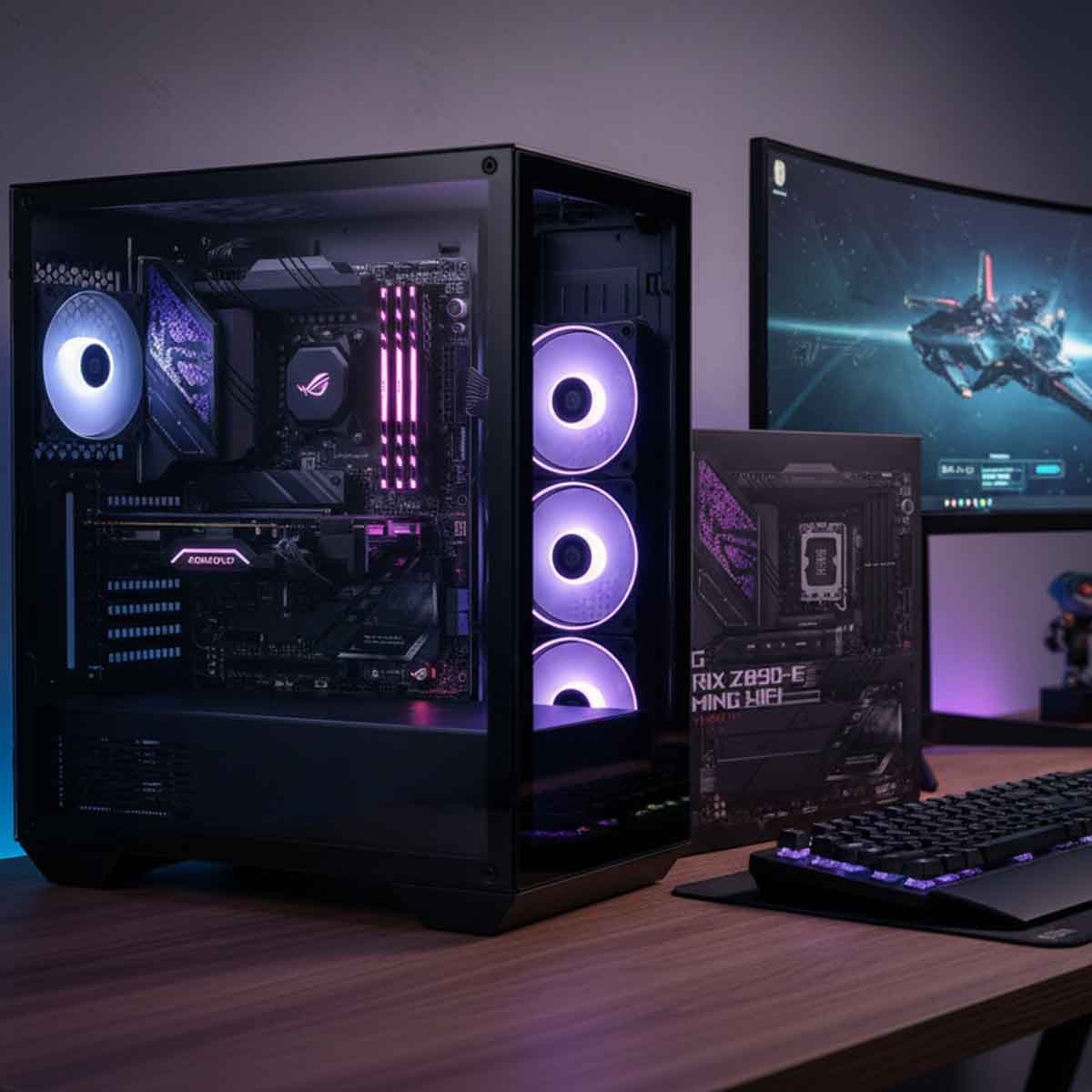 ASUS ROG Strix Z890-E WiFi Gaming Motherboard