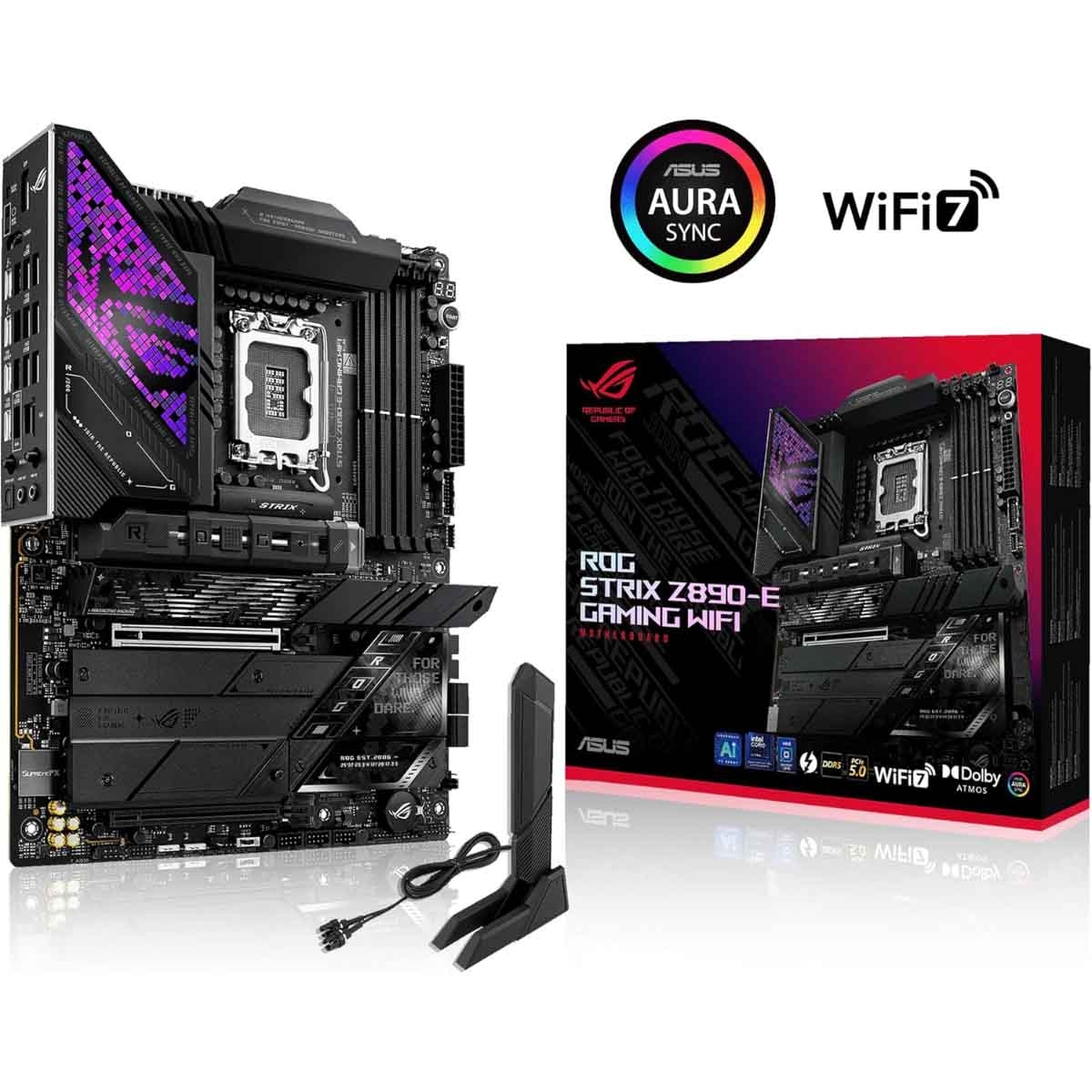 ASUS ROG Strix Z890-E WiFi Gaming Motherboard