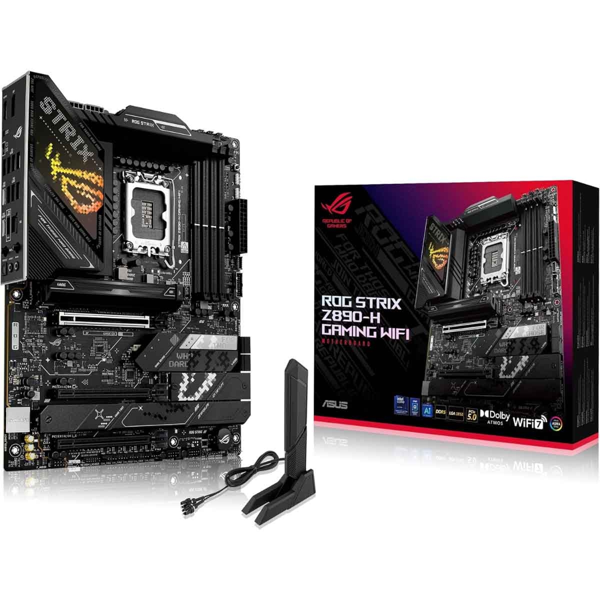 Asus ROG Strix Z890-H Gaming WiFi Motherboard