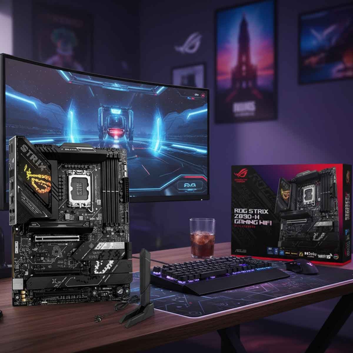 Asus ROG Strix Z890-H Gaming WiFi Motherboard