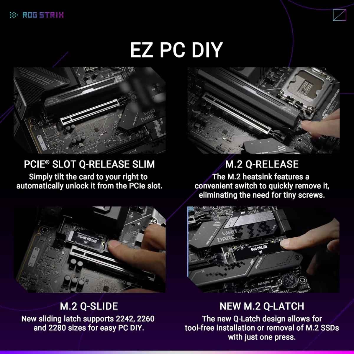 Asus ROG Strix Z890-H Gaming WiFi Motherboard