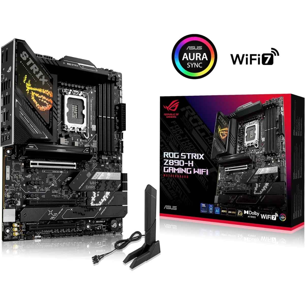 Asus ROG Strix Z890-H Gaming WiFi Motherboard