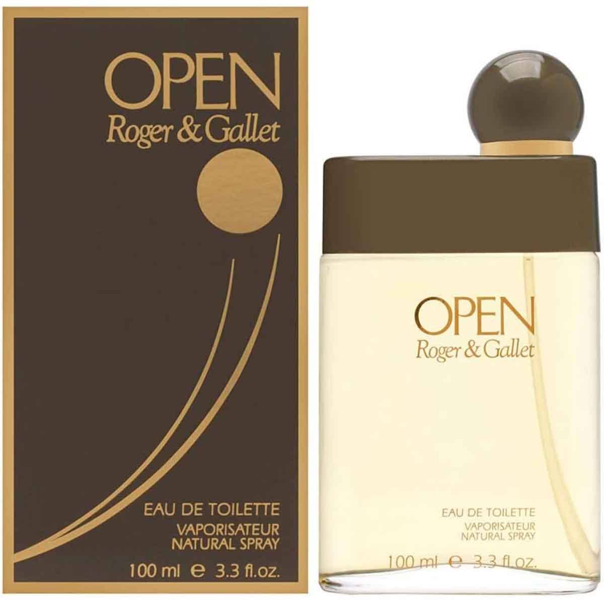 Roger & Gallet Open Eau De Toilette 100 ml for Men