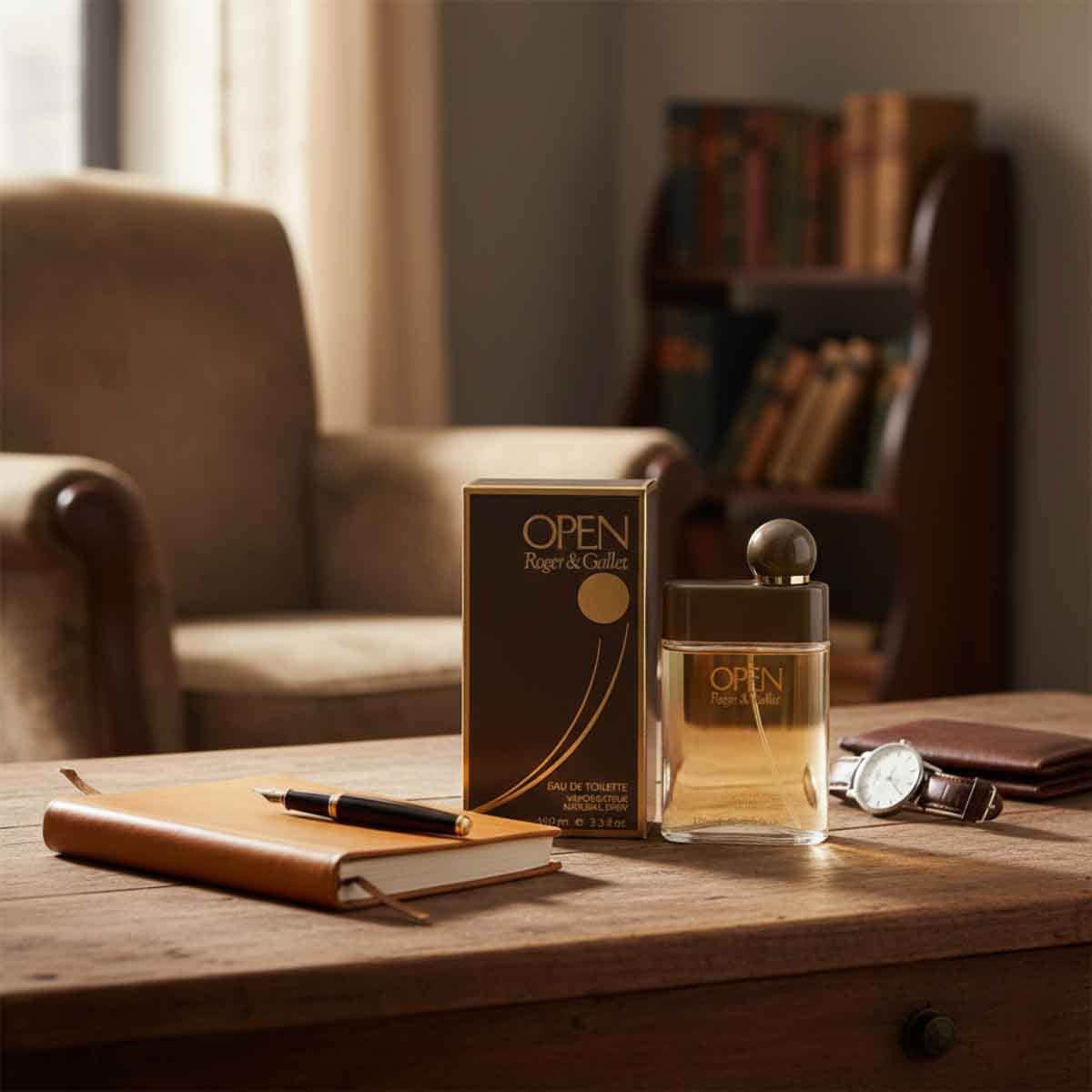 Roger & Gallet Open Eau De Toilette for Men
