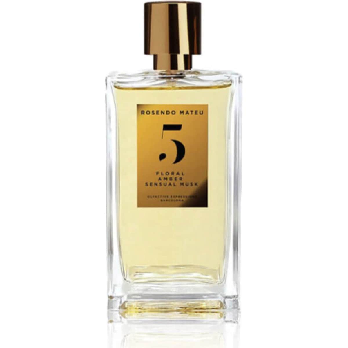 Rosendo Mateu No 5 Floral Amber Sensual Musk Eau De Parfum 100 ml Unisex