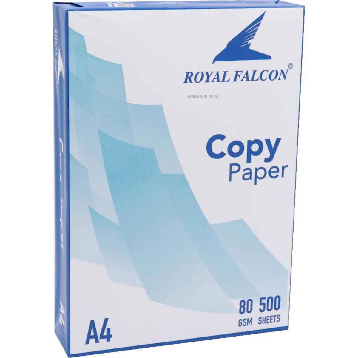 Royal Falcon White 500-Sheets A4 80 GSM Plain Copy Paper