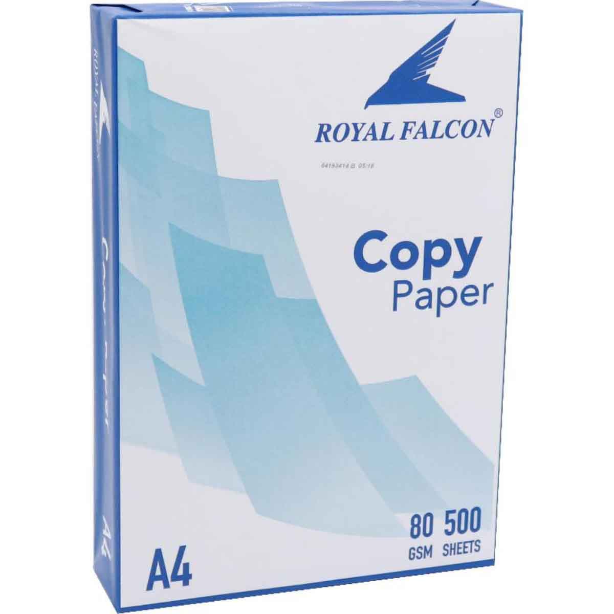 رويال فالكون ورق تصوير أبيض A4 عدد 500 ورقة 80 GSM