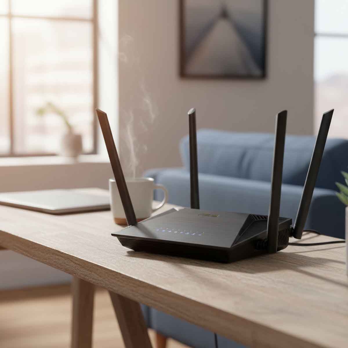 Asus RT-AX1800U Extendible WiFi Router