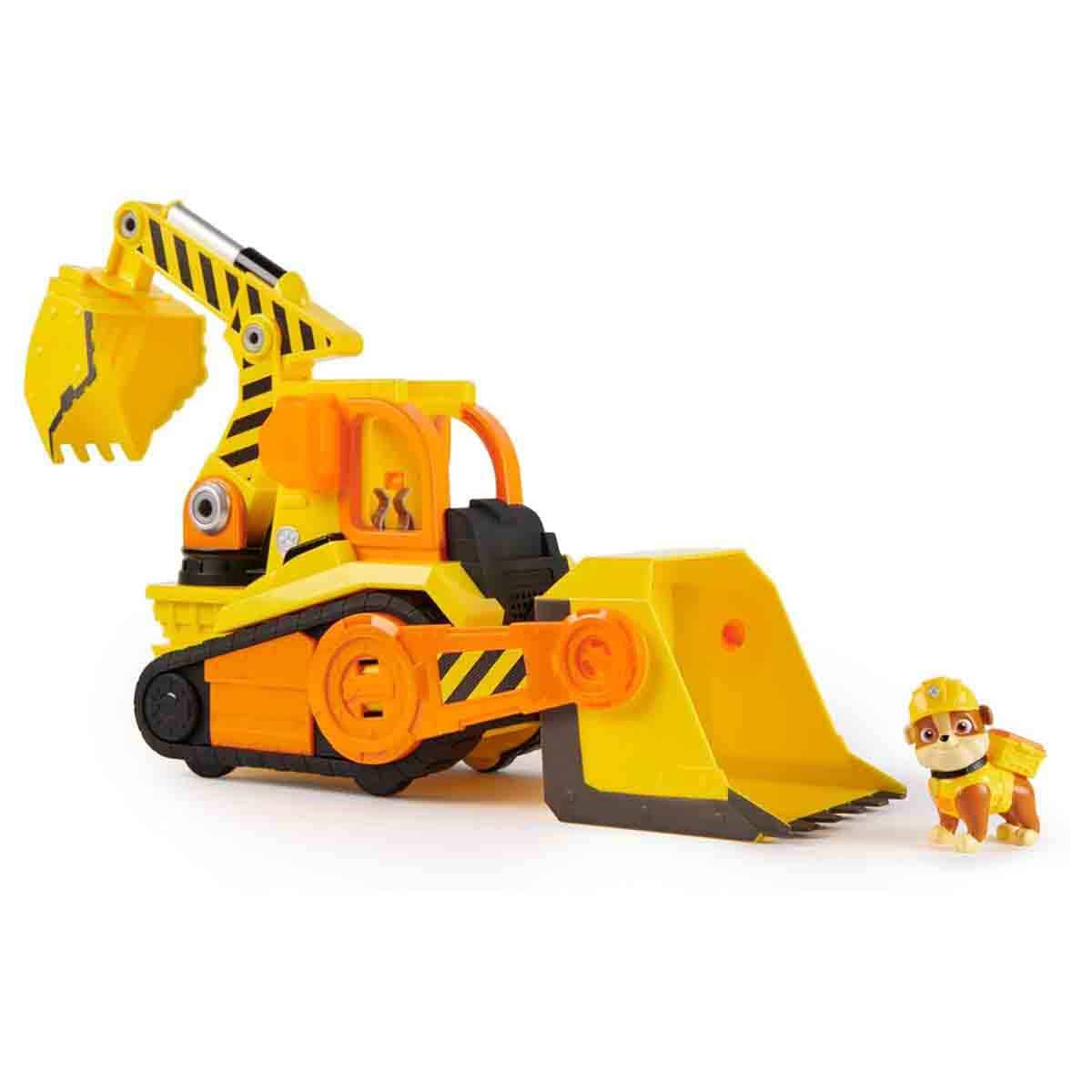 Rubble & Crew Bark Yard Deluxe Bulldozer Construction Truck Unisex, 3-4 Years