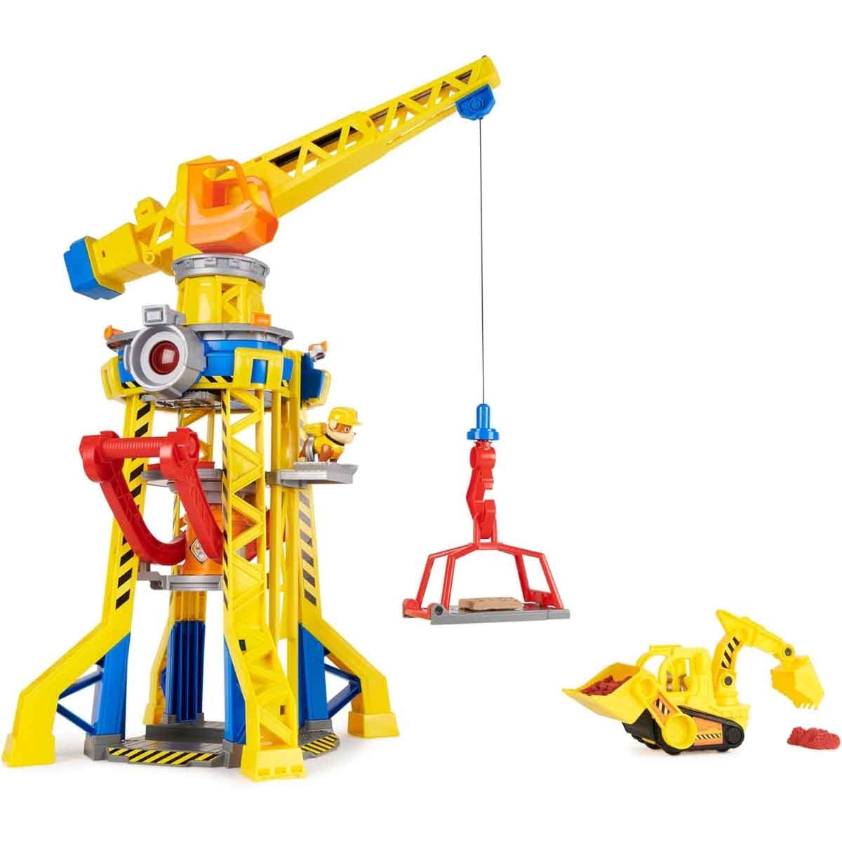 Rubble & Crew Barkyard Crane Tower Truck Unisex, 3-4 Years