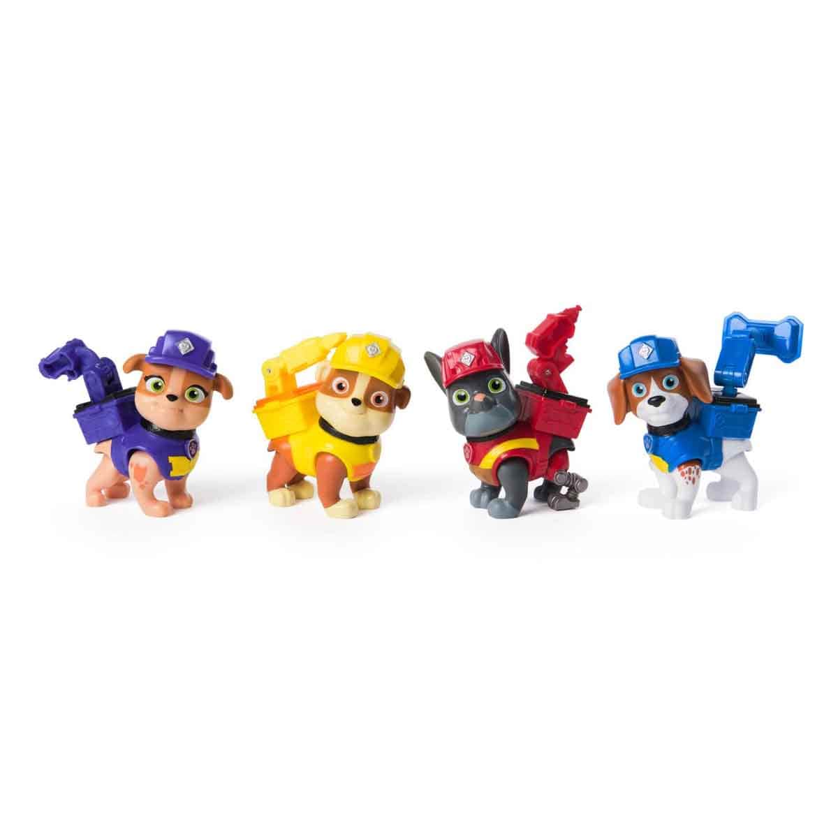Rubble & Crew Figures Set Assorted Unisex, 3-4 Years