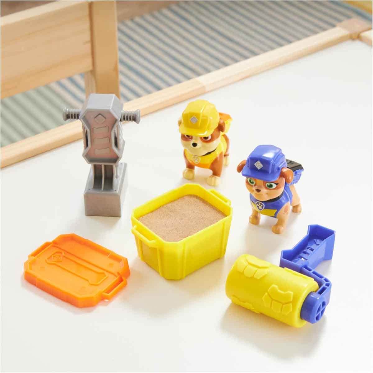 Rubble & Crew Paw Patrol Action Figures Set Assorted Unisex, 3-4 Years