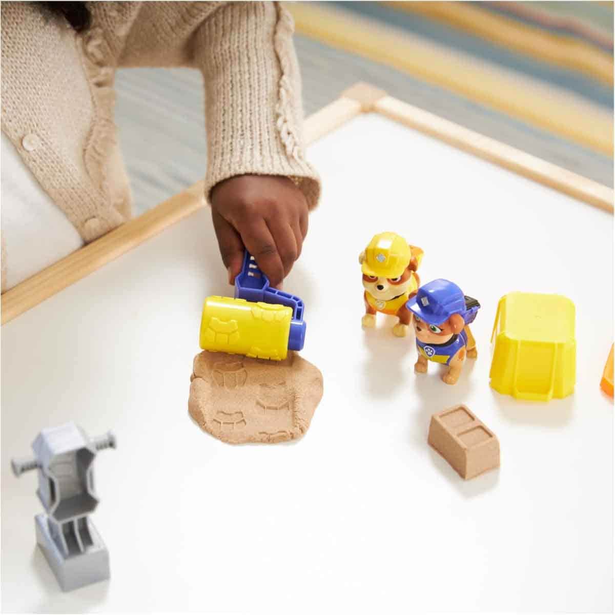 Rubble & Crew Paw Patrol Action Figures Set Assorted Unisex, 3-4 Years