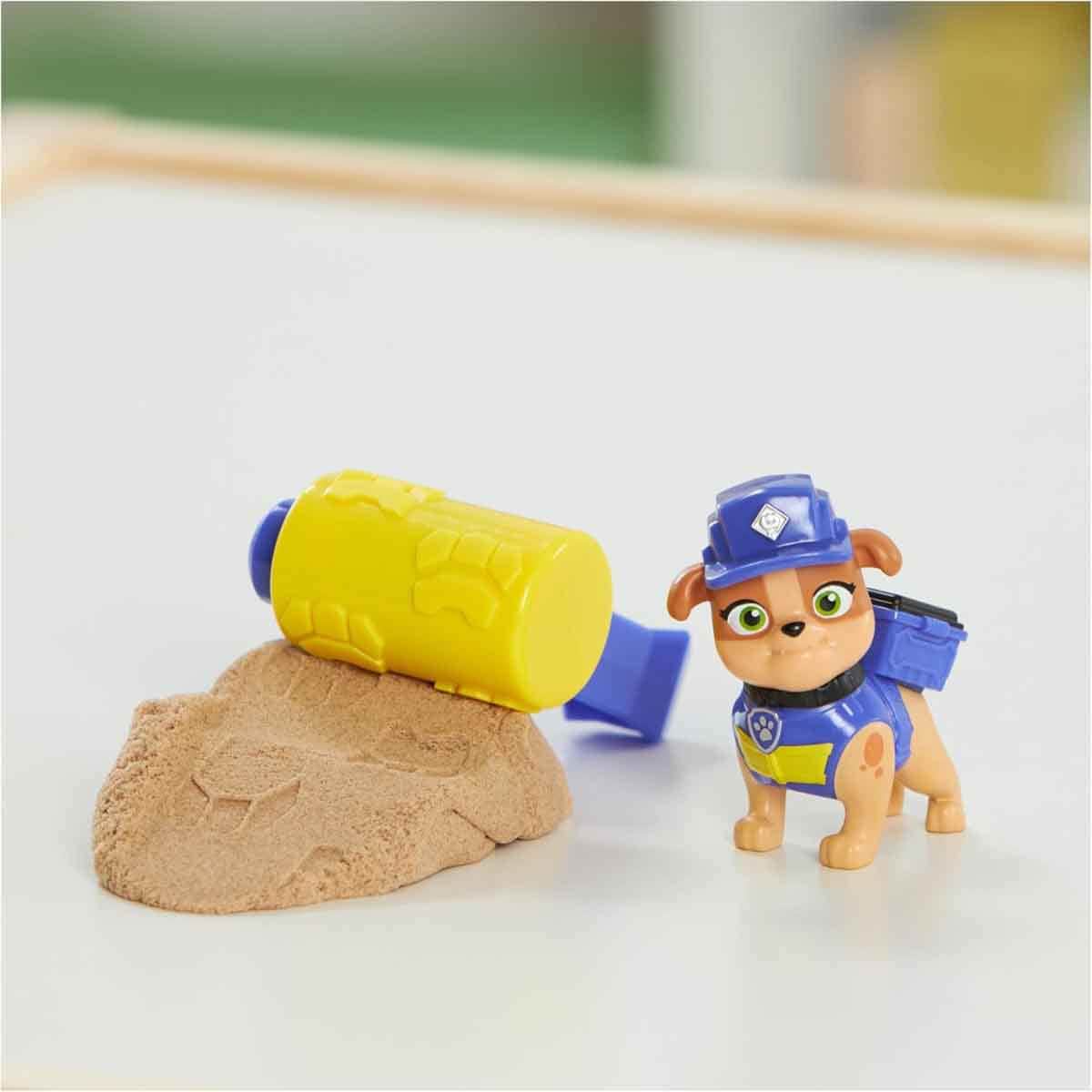 Rubble & Crew Paw Patrol Action Figures Set Assorted Unisex, 3-4 Years