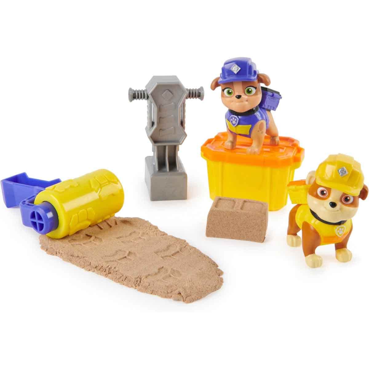 Rubble & Crew Paw Patrol Action Figures Set Assorted Unisex, 3-4 Years