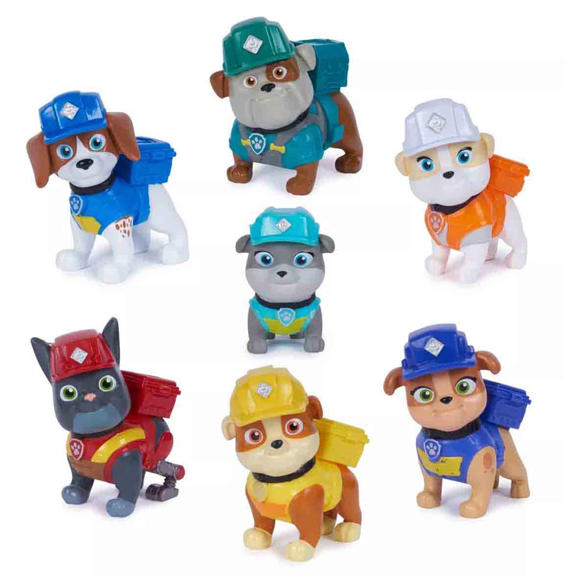 Rubble & Crew Rubble Family Gift Pack Animal Figures Set Unisex, 3-4 Years, Pack of 7