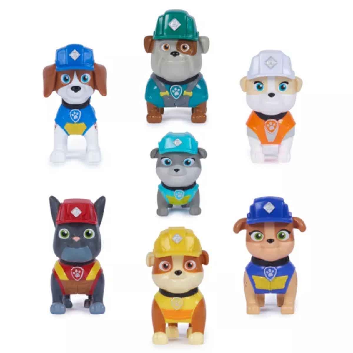Rubble & Crew Rubble Family Gift Pack Animal Figures Set Unisex, 3-4 Years, Pack of 7