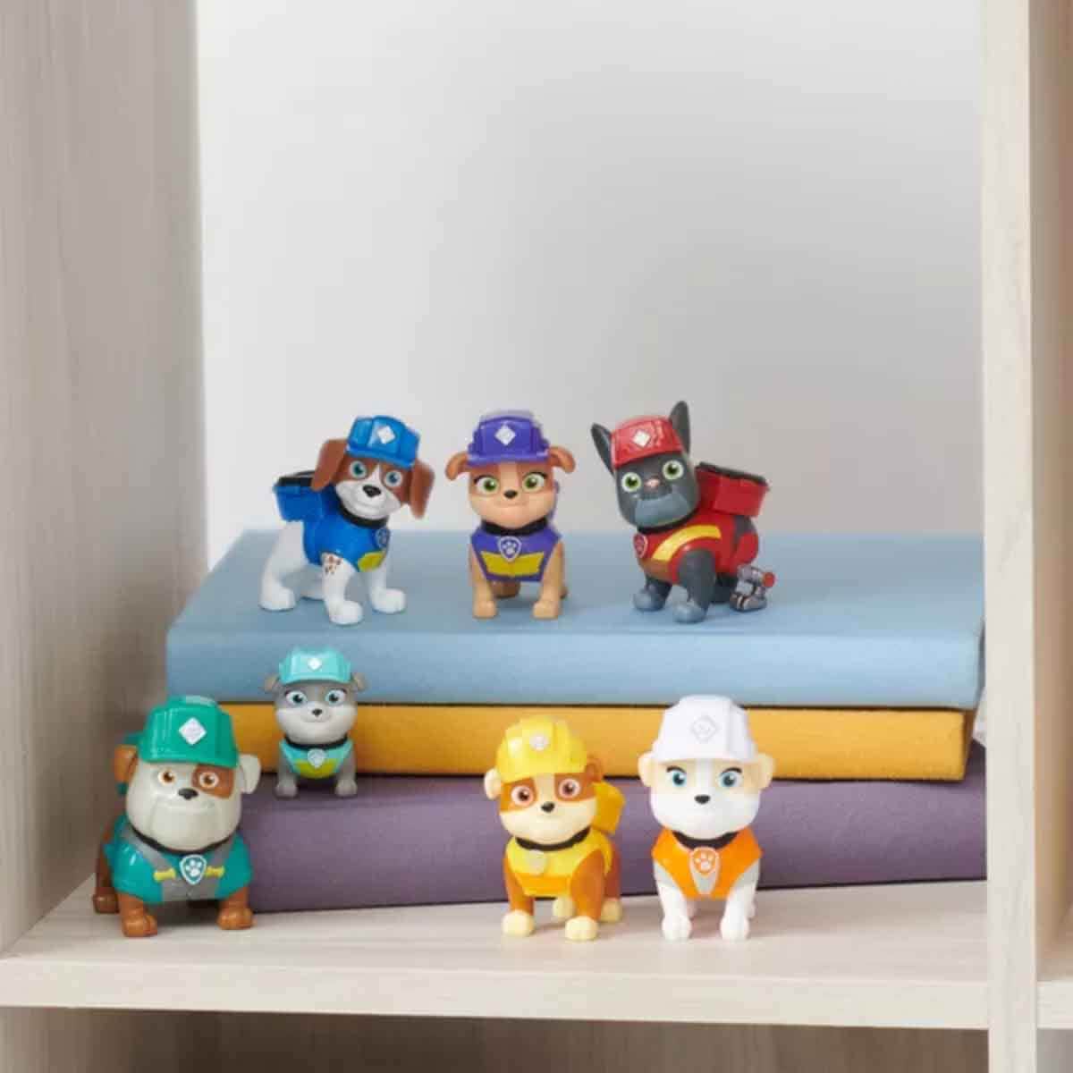 Rubble & Crew Rubble Family Gift Pack Animal Figures Set Unisex, 3-4 Years, Pack of 7