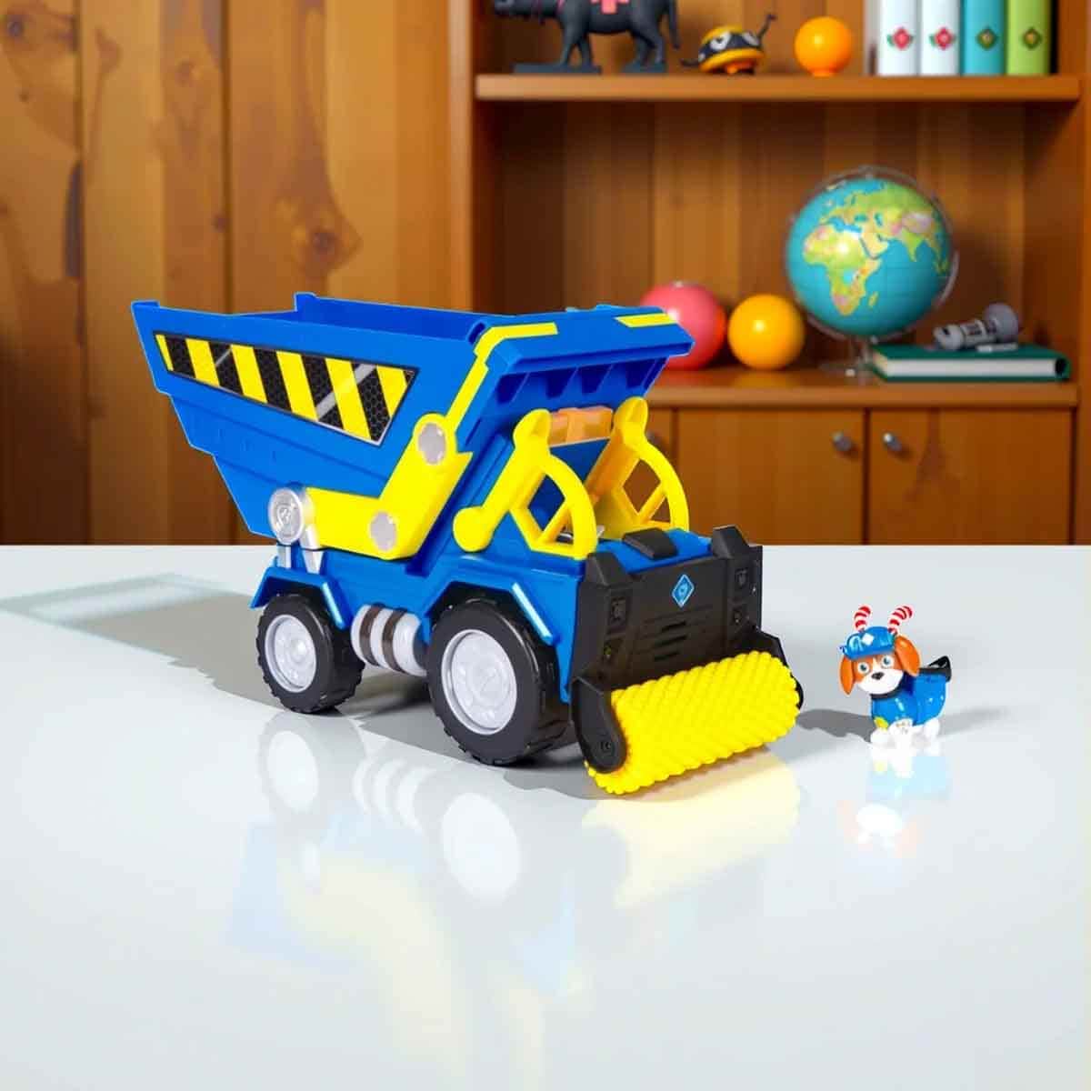 Rubble & Crew Toy Vehicle Deluxe Wheeler Dump Truck Unisex, 3-4 Years