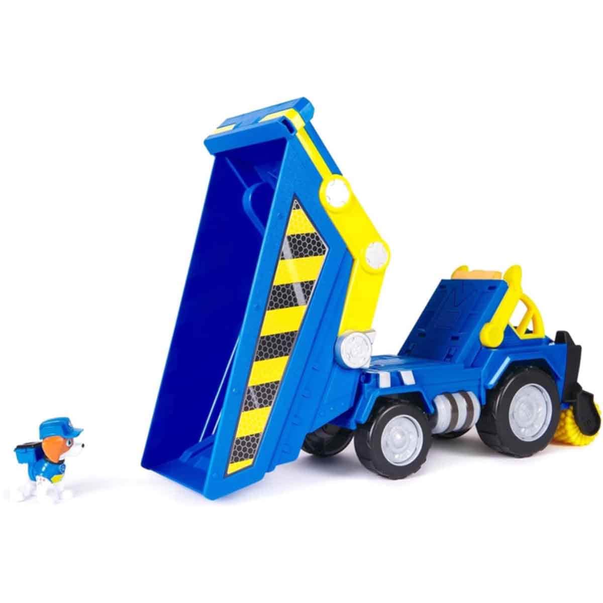 Rubble & Crew Toy Vehicle Deluxe Wheeler Dump Truck Unisex, 3-4 Years