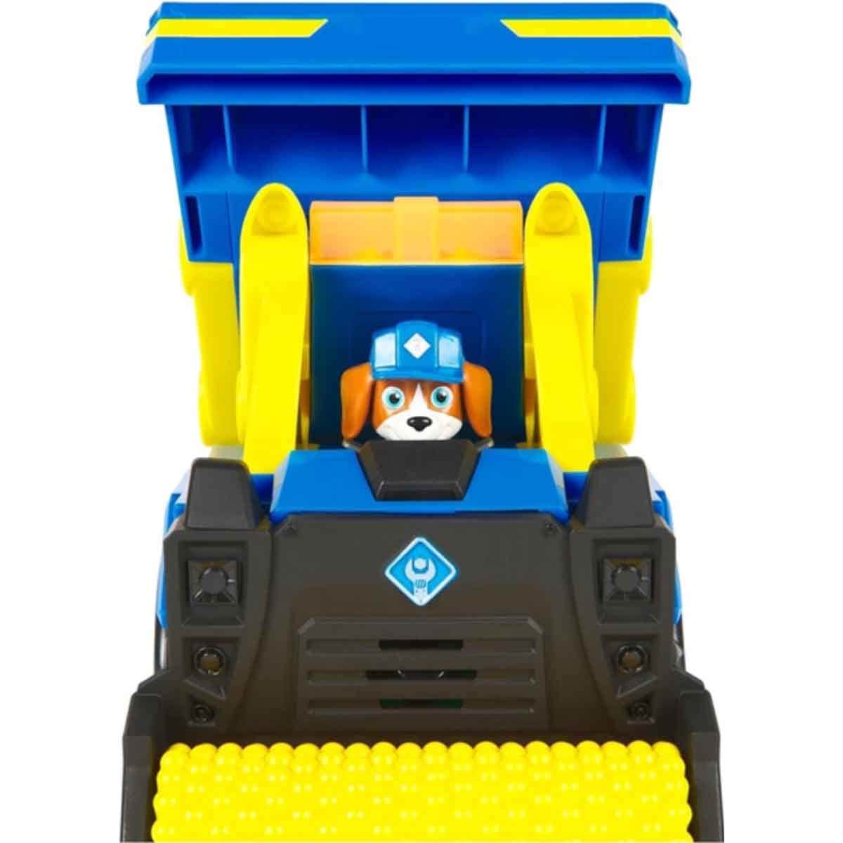 Rubble & Crew Toy Vehicle Deluxe Wheeler Dump Truck Unisex, 3-4 Years