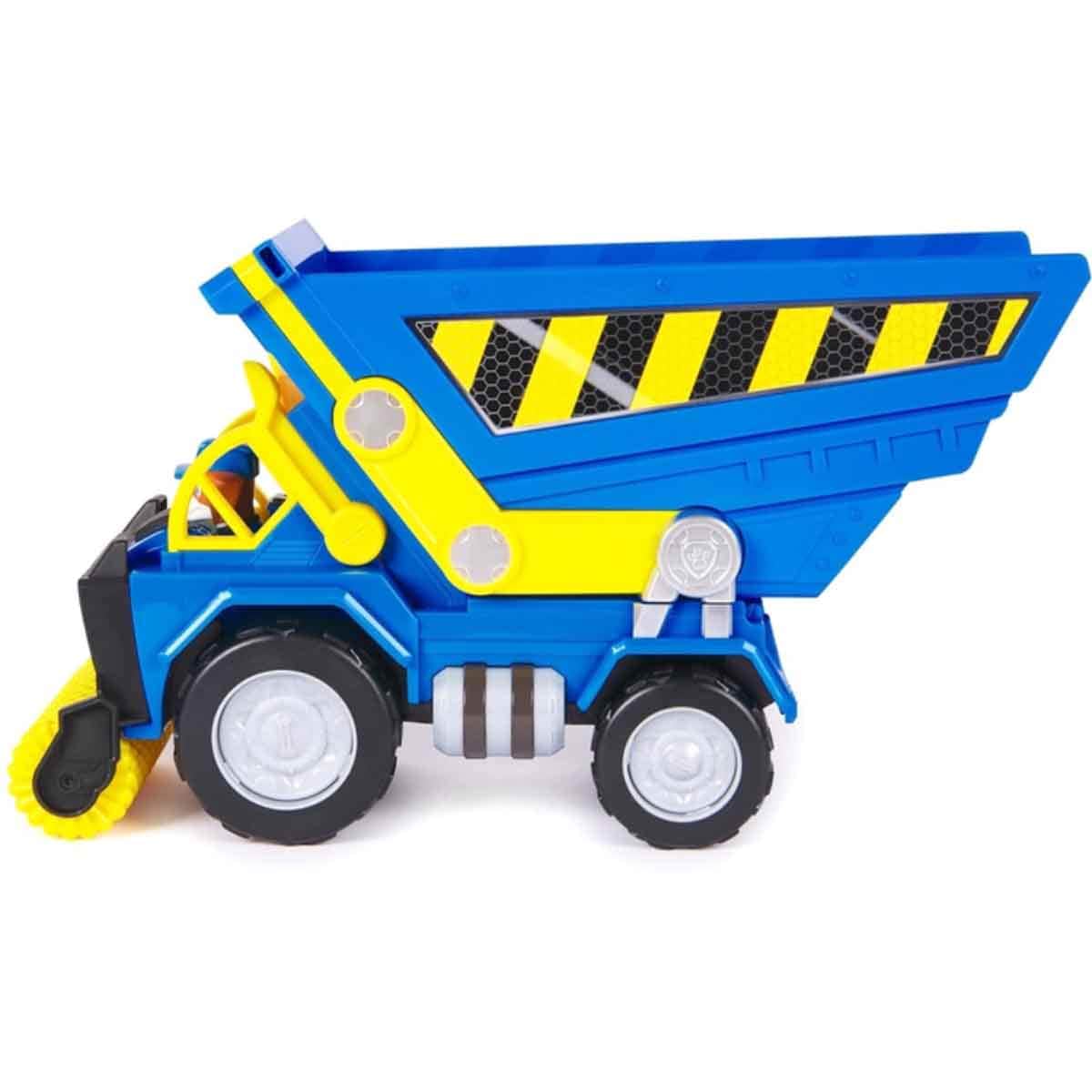 Rubble & Crew Toy Vehicle Deluxe Wheeler Dump Truck Unisex, 3-4 Years