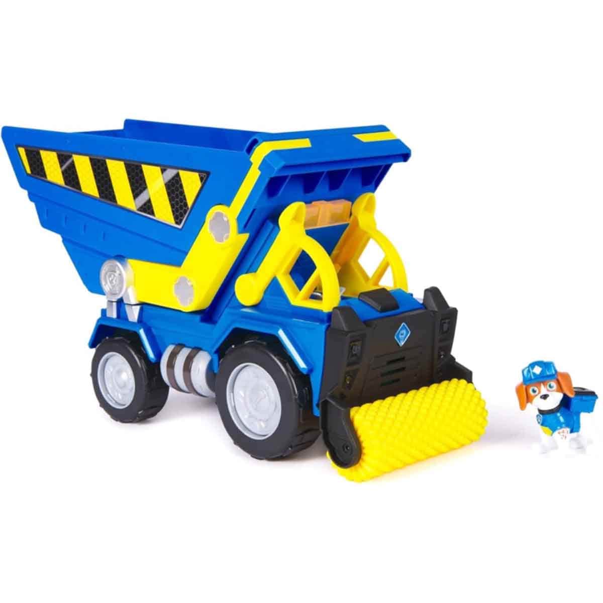 Rubble & Crew Toy Vehicle Deluxe Wheeler Dump Truck Unisex, 3-4 Years