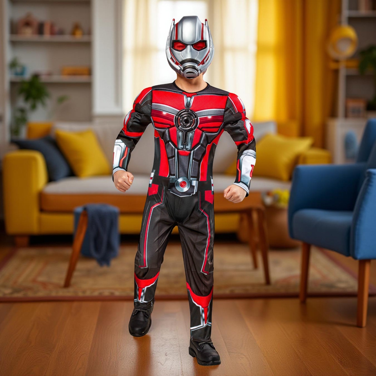 Rubies Ant-Man Deluxe Child Costume Boys, 9-10 Years