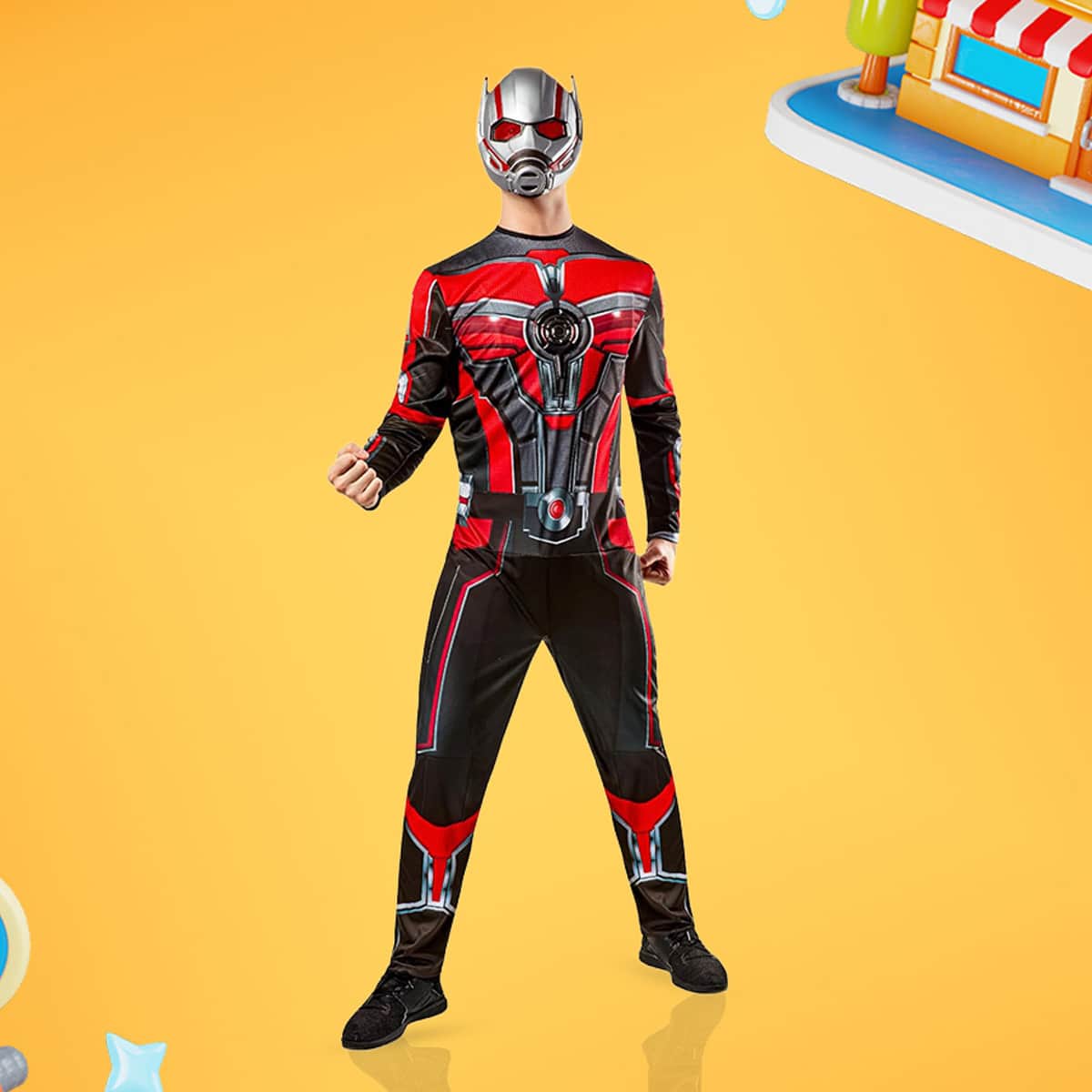 Rubies Ant-Man Deluxe Adult Costume Boys