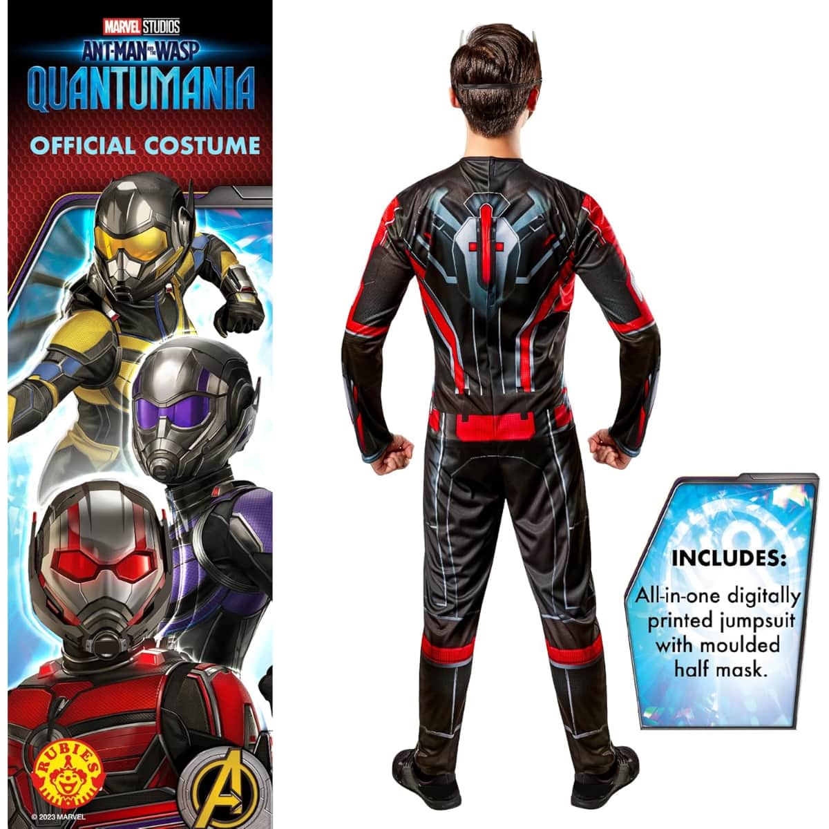 Rubies Ant-Man Deluxe Adult Costume Boys