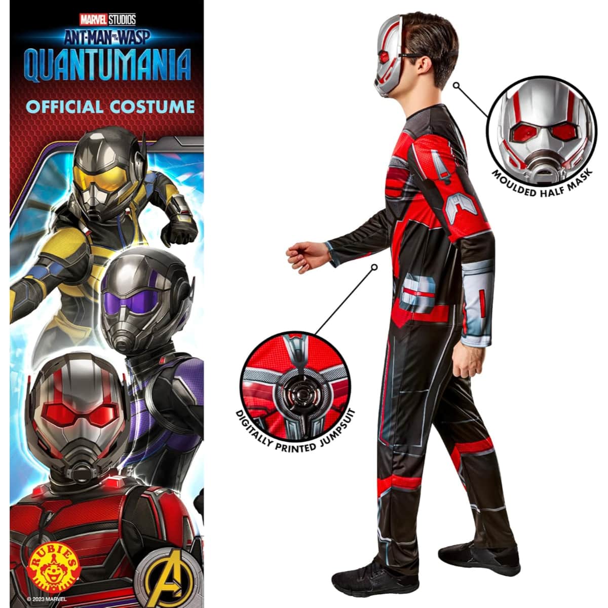 Rubies Ant-Man Deluxe Adult Costume Boys