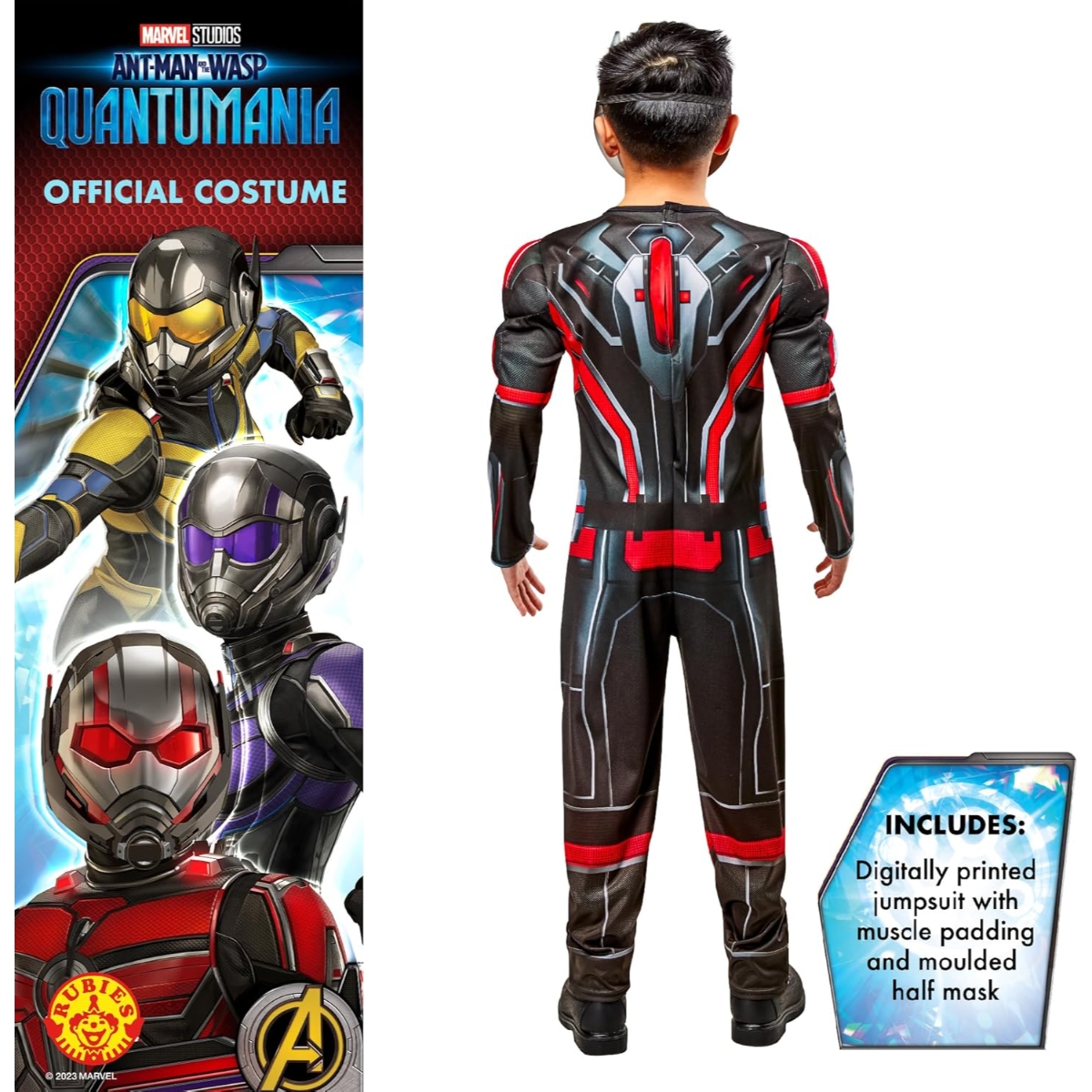 Rubies Ant-Man Deluxe Child Costume Boys, 9-10 Years