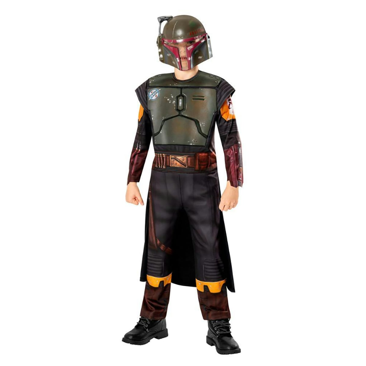 Rubies XXL Boba Fett Deluxe Child Costume Boys, 11-12 Years