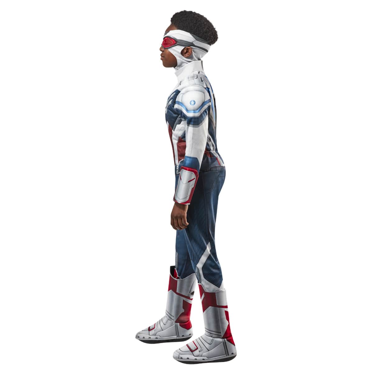 Rubies Captain America Deluxe Child Costume Boys, 8-10 Years