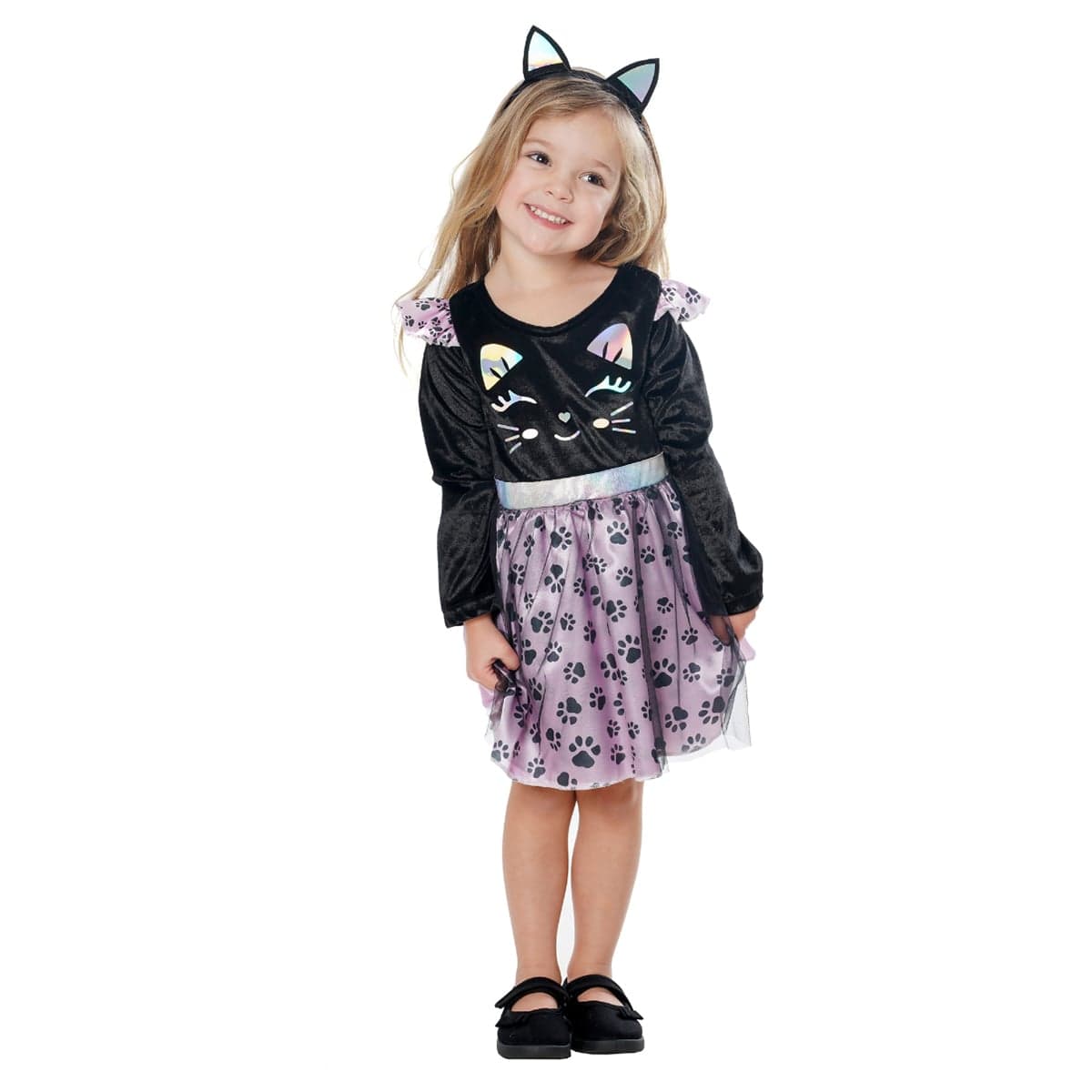 Rubies Cat Costume Girls, 3-4 Years