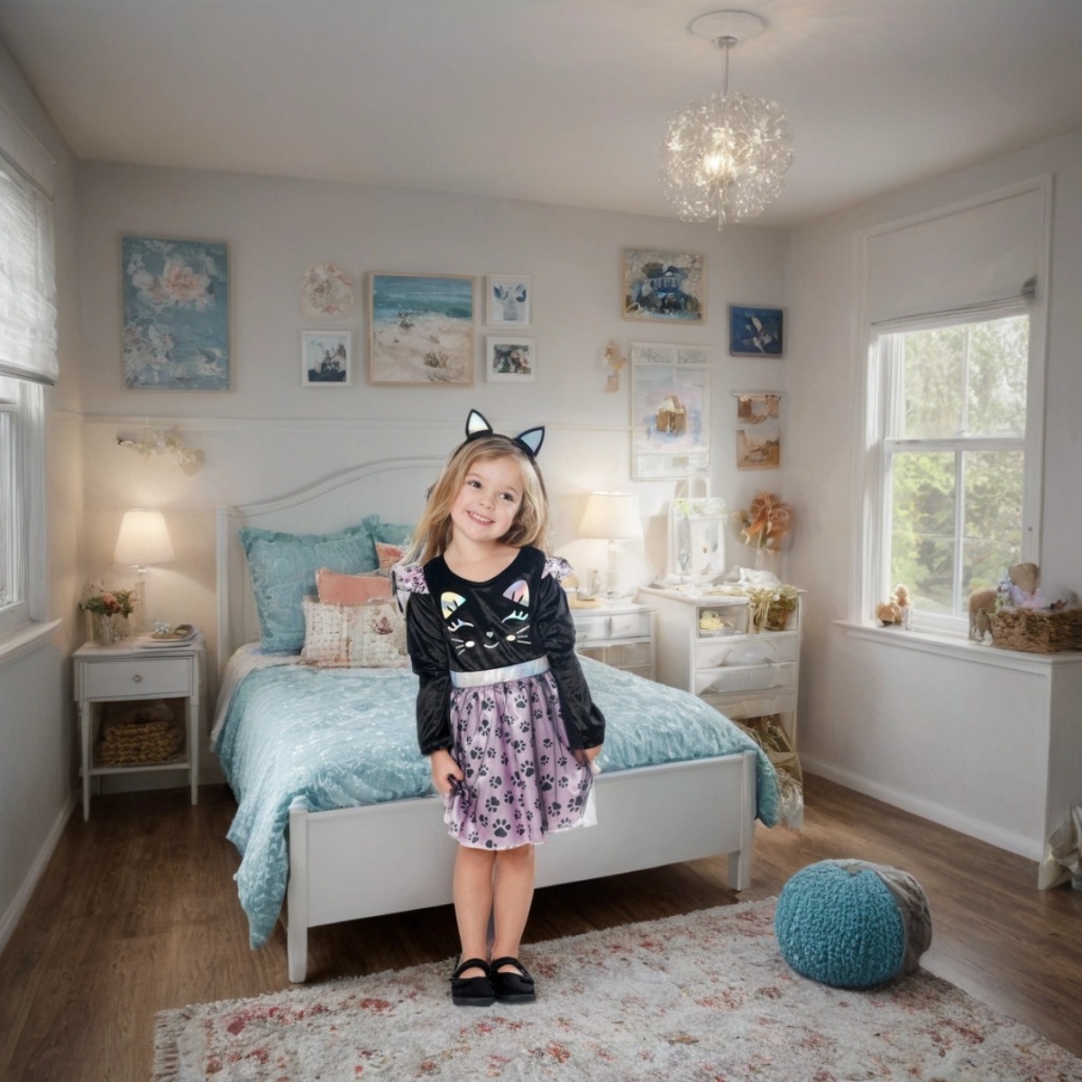 Rubies Cat Costume Toddler, 0-2 Years