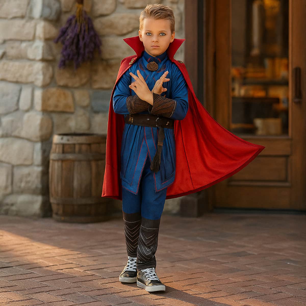 Rubies Doctor Strange Deluxe Child Costume Boys, 3-4 Years