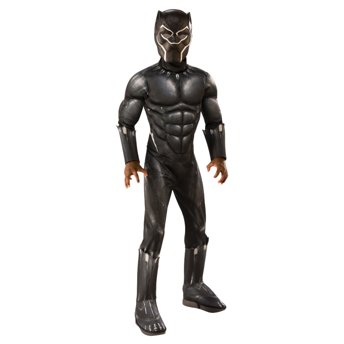 Rubies Endgame Black Panther Deluxe Child Costume Boys, 5-7 Years