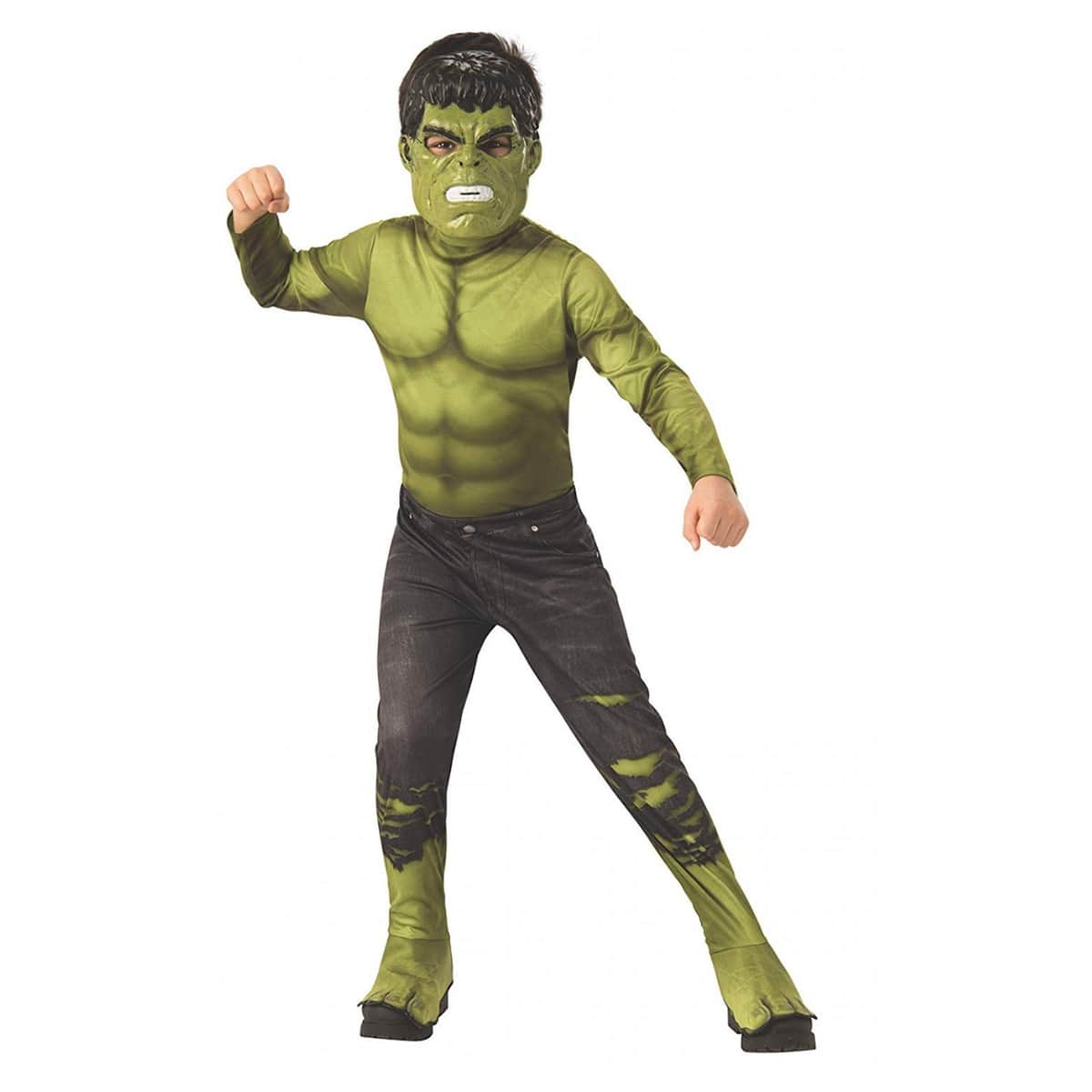 Rubies Hulk Avengers Endgame Deluxe Child Costume Boys, 8-10 Years