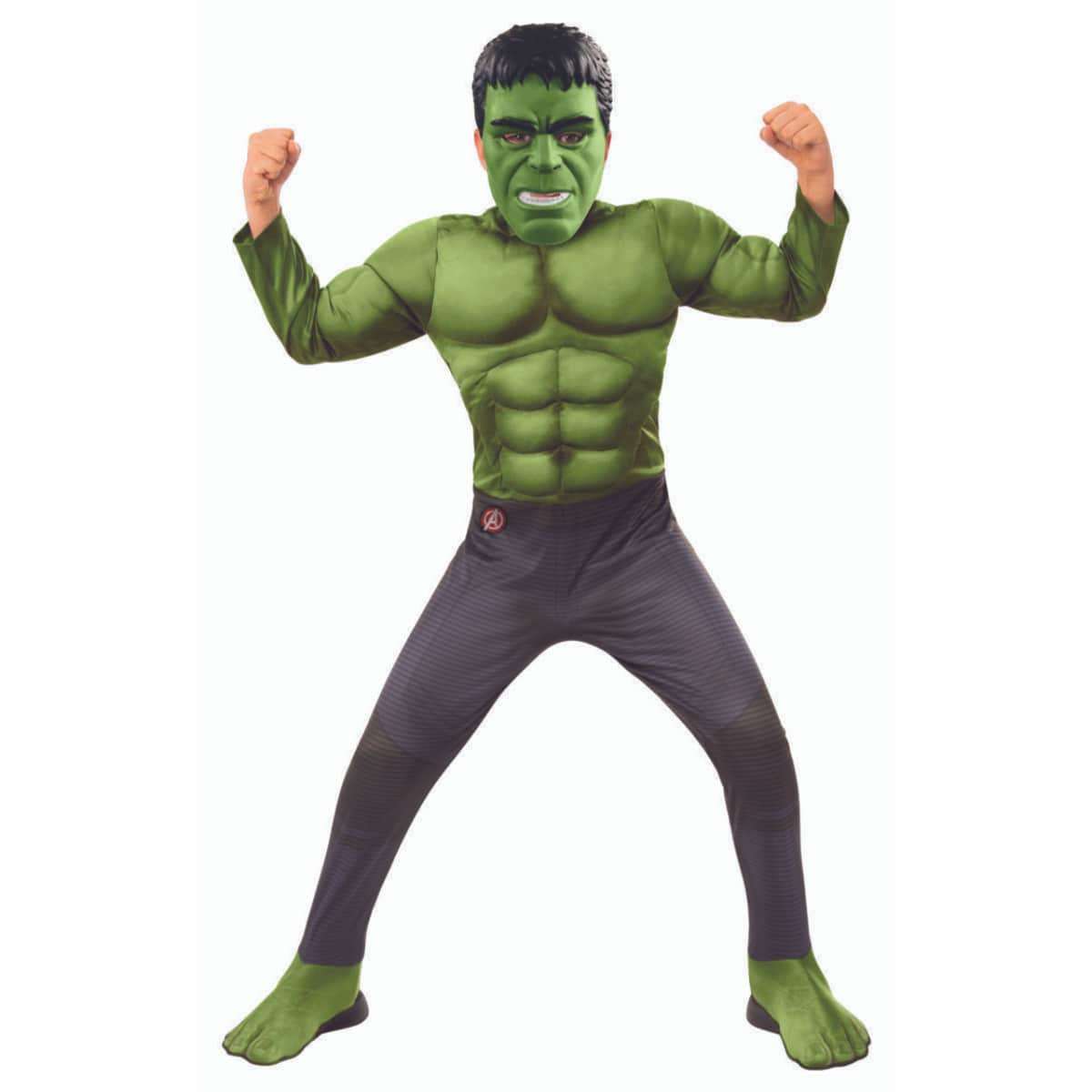 Rubies Hulk Avengers Endgame Deluxe Child Costume Boys, 8-10 Years