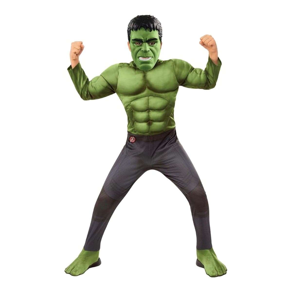 Rubies Hulk Avengers Endgame Deluxe Child Costume Boys