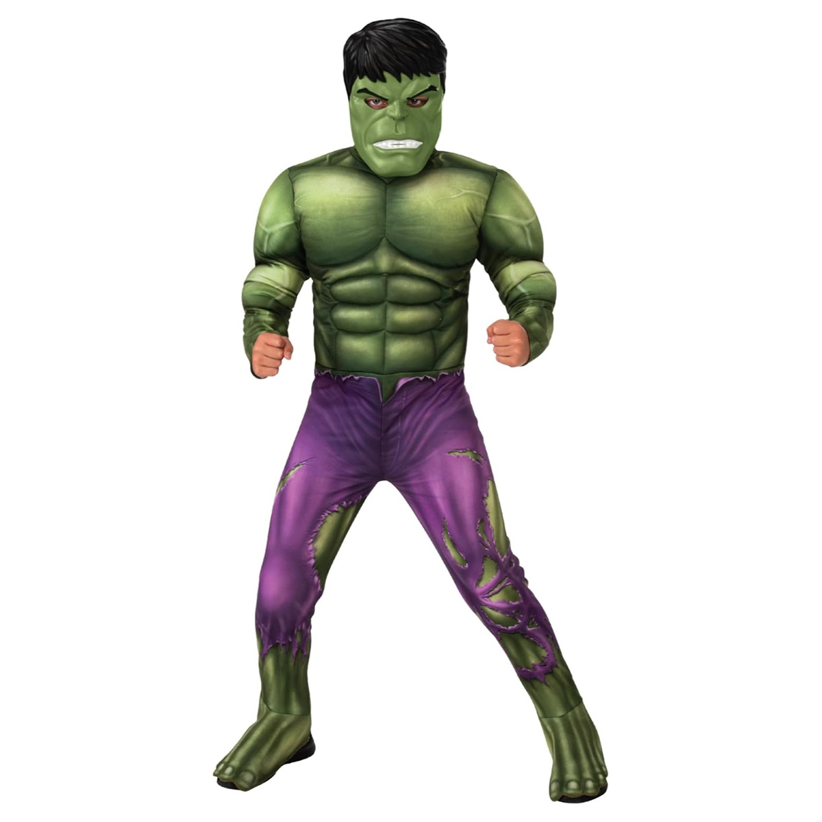 Rubies Hulk Deluxe Child Costume Boys, 8-10 Years