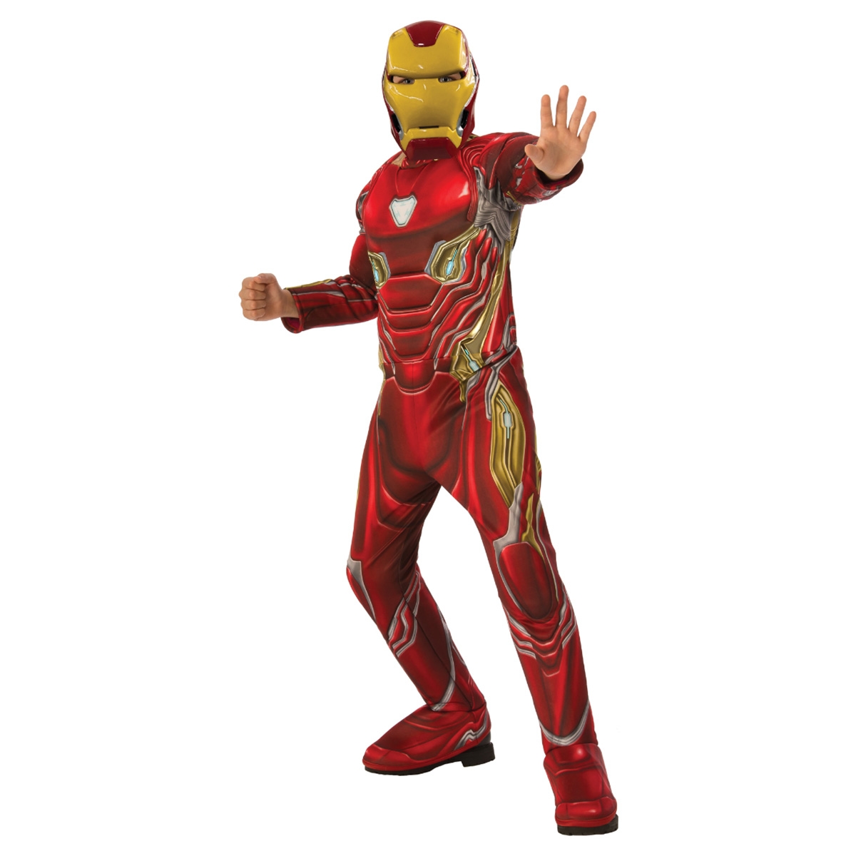 Rubies Iron Man Mark 50 Deluxe Child Costume Boys, 5-7 Years