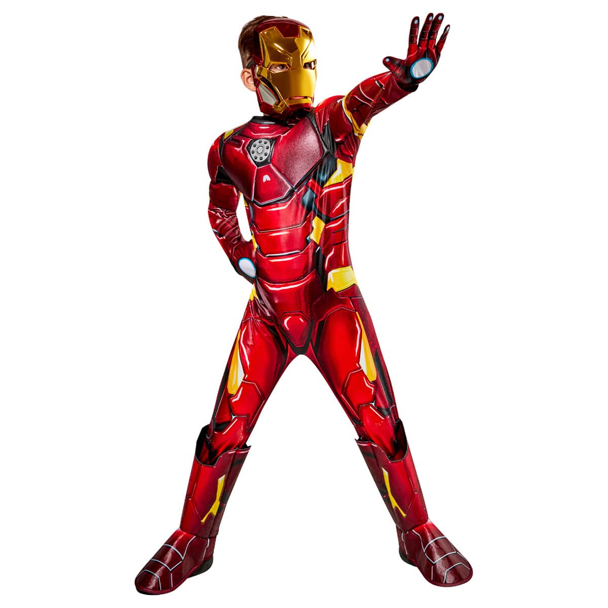 Rubies Iron Man Premium Child Costume Boys, 7-8 Years