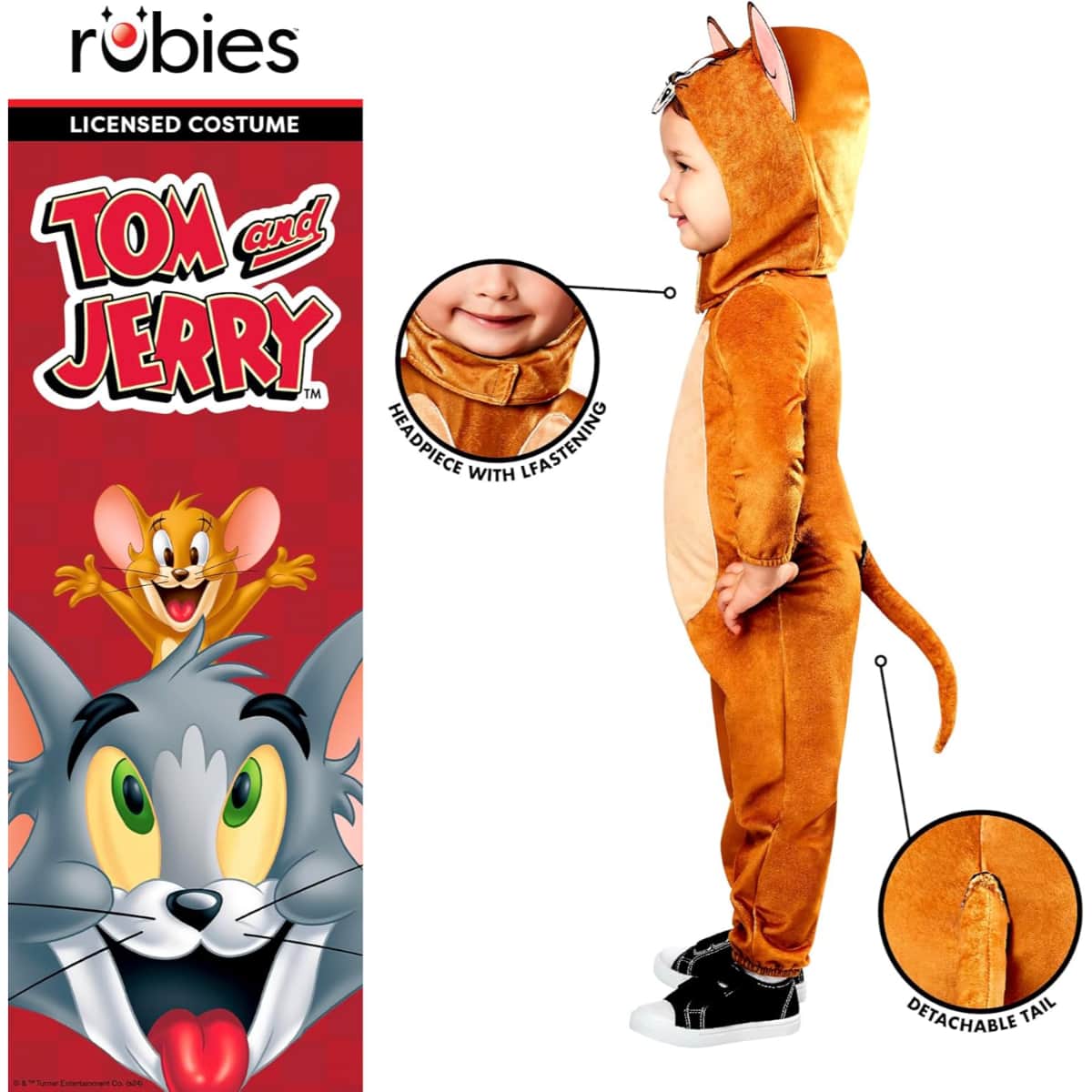 Rubies Jerry Costume Toddler, 0-2 Years